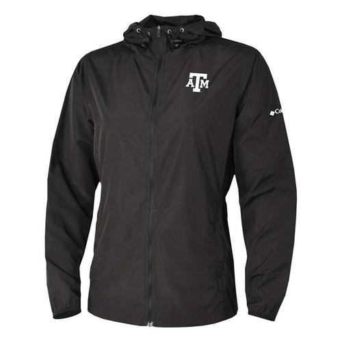 Columbia Women's Texas A&M Aggies The Prodigy Full Zip Windbreaker - Primary Image
