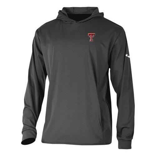 Columbia Texas Tech Red Raiders Long Drive Long Sleeve T-Shirt - Primary Image