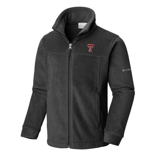 Columbia Kids' Texas Tech Red Raiders Steens Mountain Full-Zip Fleece Jacket - Primary Image