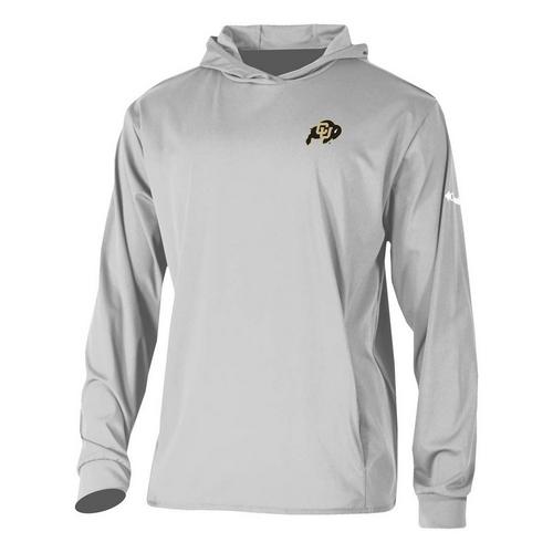 Columbia Colorado Buffaloes Long Drive Long Sleeve T-Shirt - Primary Image