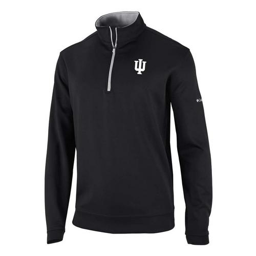 Columbia Indiana Hoosiers Wickhams Hills Long Sleeve 1/4 Zip - Primary Image