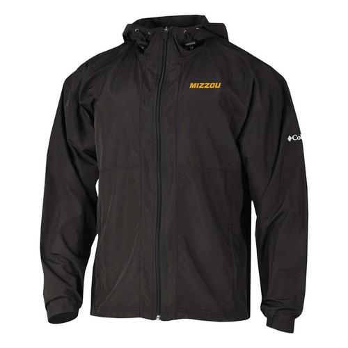 Columbia Missouri Tigers The Prodigy Alternate Logo Full Zip Windbreaker Jacket - Primary Image