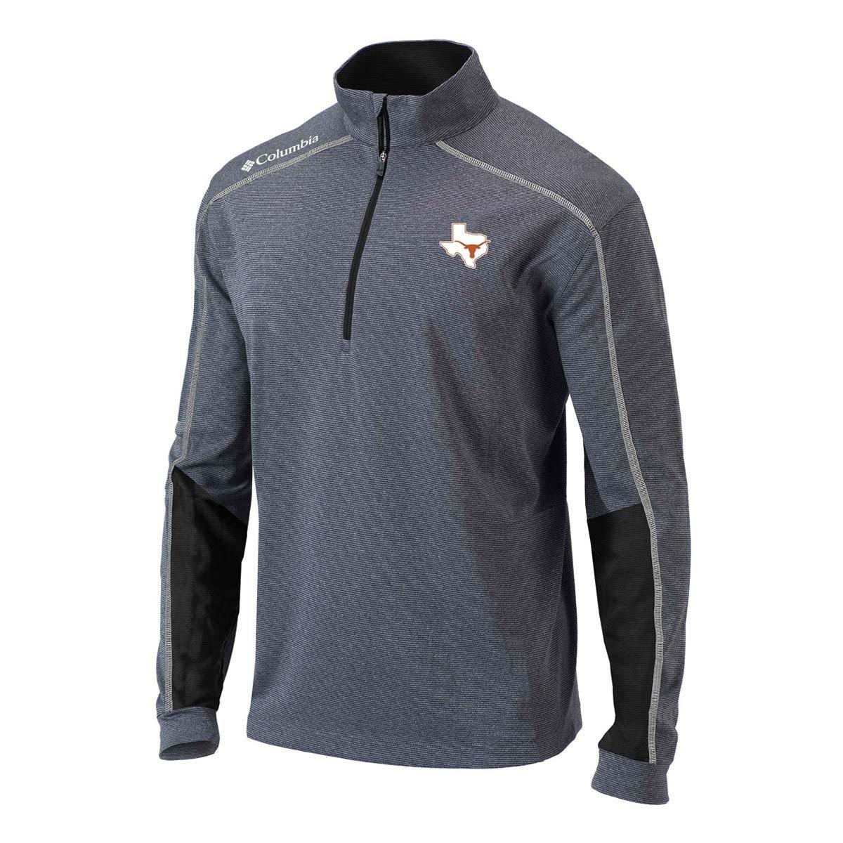 Columbia Texas Longhorns Shotgun 2.0 Alternate Logo Long Sleeve 1/4 Zip