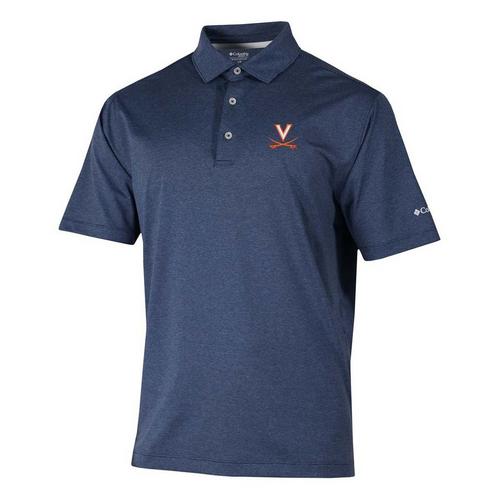 Columbia Virginia Cavaliers Sand Tee Polo - Primary Image