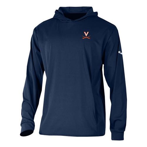 Columbia Virginia Cavaliers Long Drive Long Sleeve T-Shirt - Primary Image