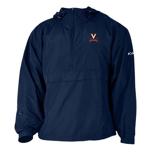 Columbia Virginia Cavaliers The Prodigy 1/4 Zip Windbreaker Jacket - Primary Image