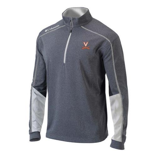 Columbia Virginia Cavaliers Shotgun 2.0 Long Sleeve 1/4 Zip - Primary Image