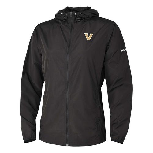 Columbia Women's Vanderbilt Commodores The Prodigy Full Zip Windbreaker Jacket - Primary Image