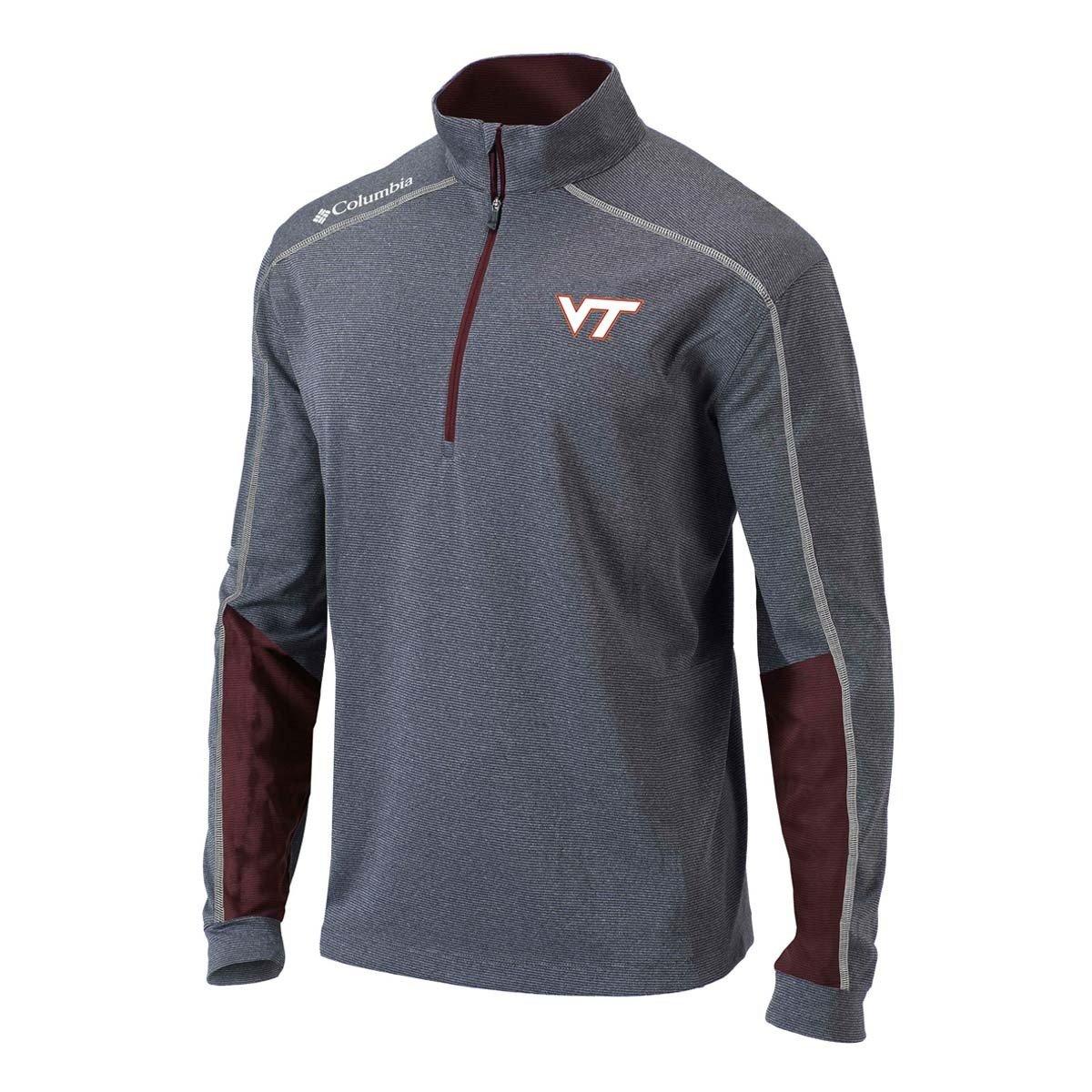 Columbia Virginia Tech Hokies Shotgun 2.0 Long Sleeve 1/4 Zip