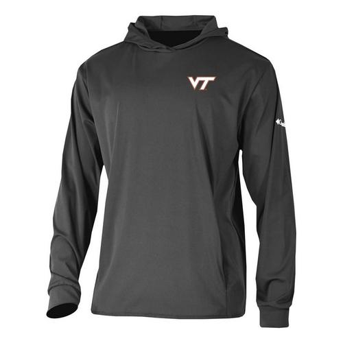 Columbia Virginia Tech Hokies Long Drive Long Sleeve T-Shirt - Primary Image