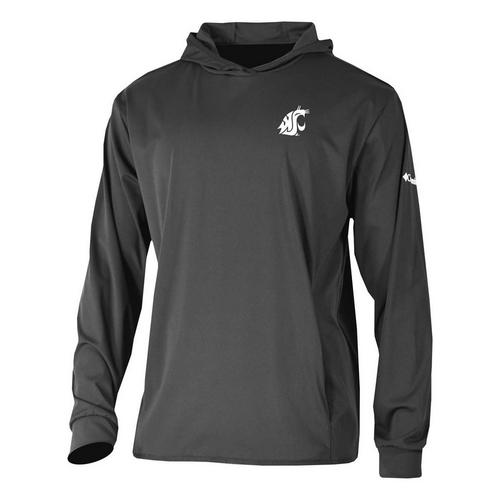 Columbia Washington State Cougars Long Drive Long Sleeve T-Shirt - Primary Image