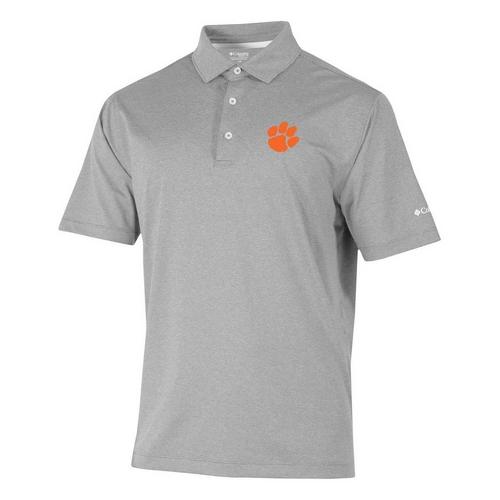 Columbia Clemson Tigers Sand Tee Polo - Primary Image