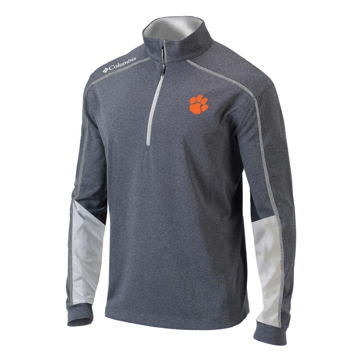 Columbia Clemson Tigers Shotgun 2.0 Long Sleeve 1/4 Zip