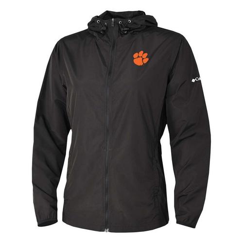 Columbia Women's Clemson Tigers The Prodigy Full Zip Windbreaker - Primary Image