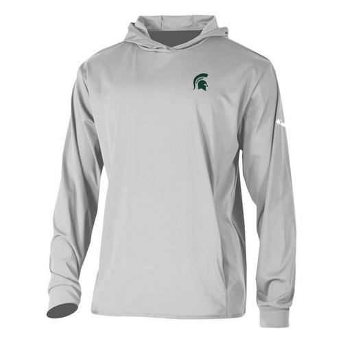 Columbia Michigan State Spartans Long Drive Long Sleeve T-Shirt - Primary Image