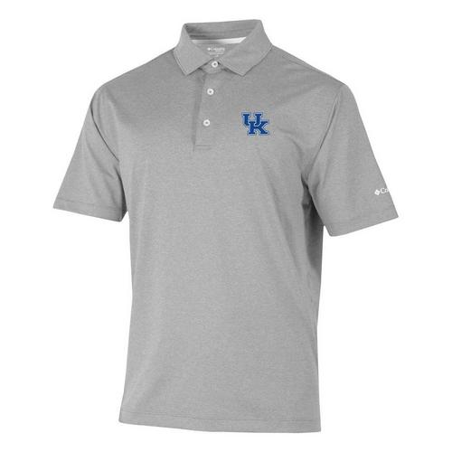 Columbia Kentucky Wildcats Sand Tee Polo - Primary Image