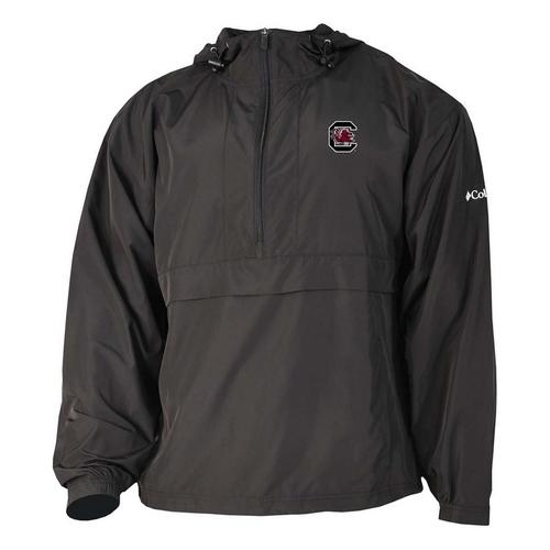 Columbia South Carolina Gamecocks The Prodigy 1/4 Zip Windbreaker Jacket - Primary Image