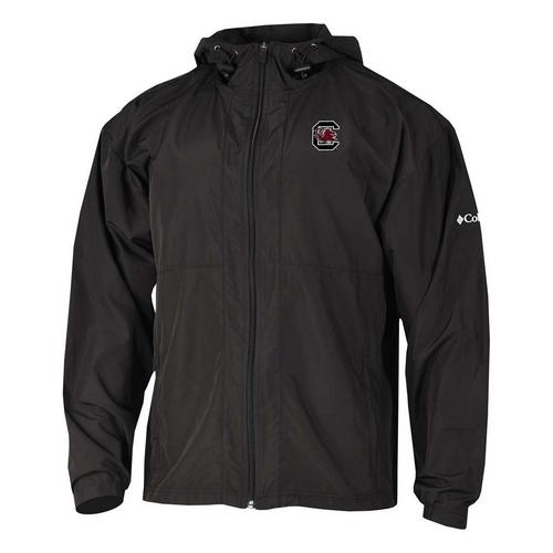 Columbia South Carolina Gamecocks The Prodigy Full Zip Windbreaker Jacket - Primary Image