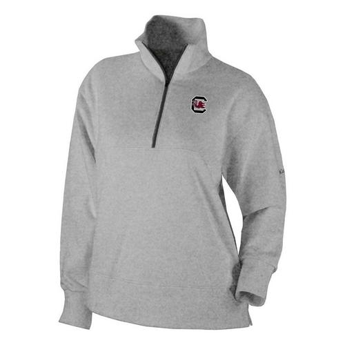 Columbia Women's South Carolina Gamecocks Birchwood Hills Long Sleeve 1/4 Zip - Primary Image