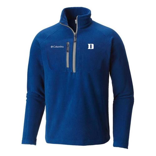 Columbia Duke Blue Devils Fast Trek III Long Sleeve 1/4 Zip - Primary Image