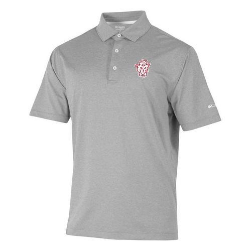 Columbia Houston Cougars Sand Alternate Logo Polo - Primary Image