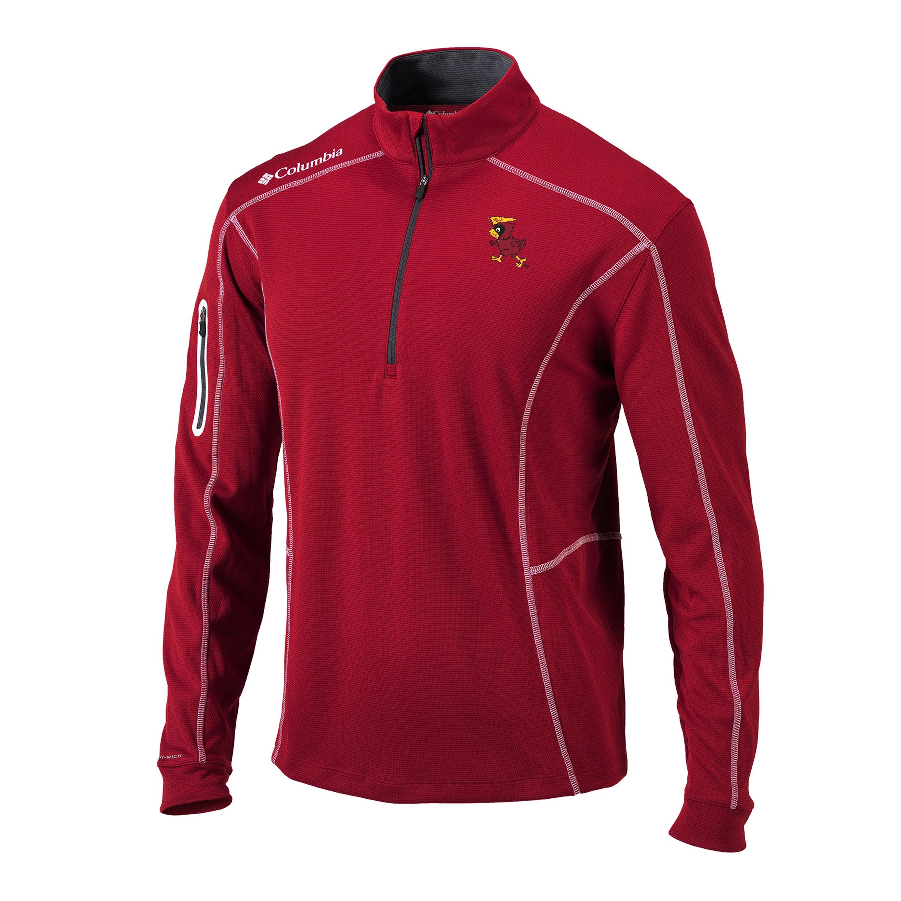 Columbia Iowa State Cyclones Vintage Shotgun Long Sleeve 1/4 Zip