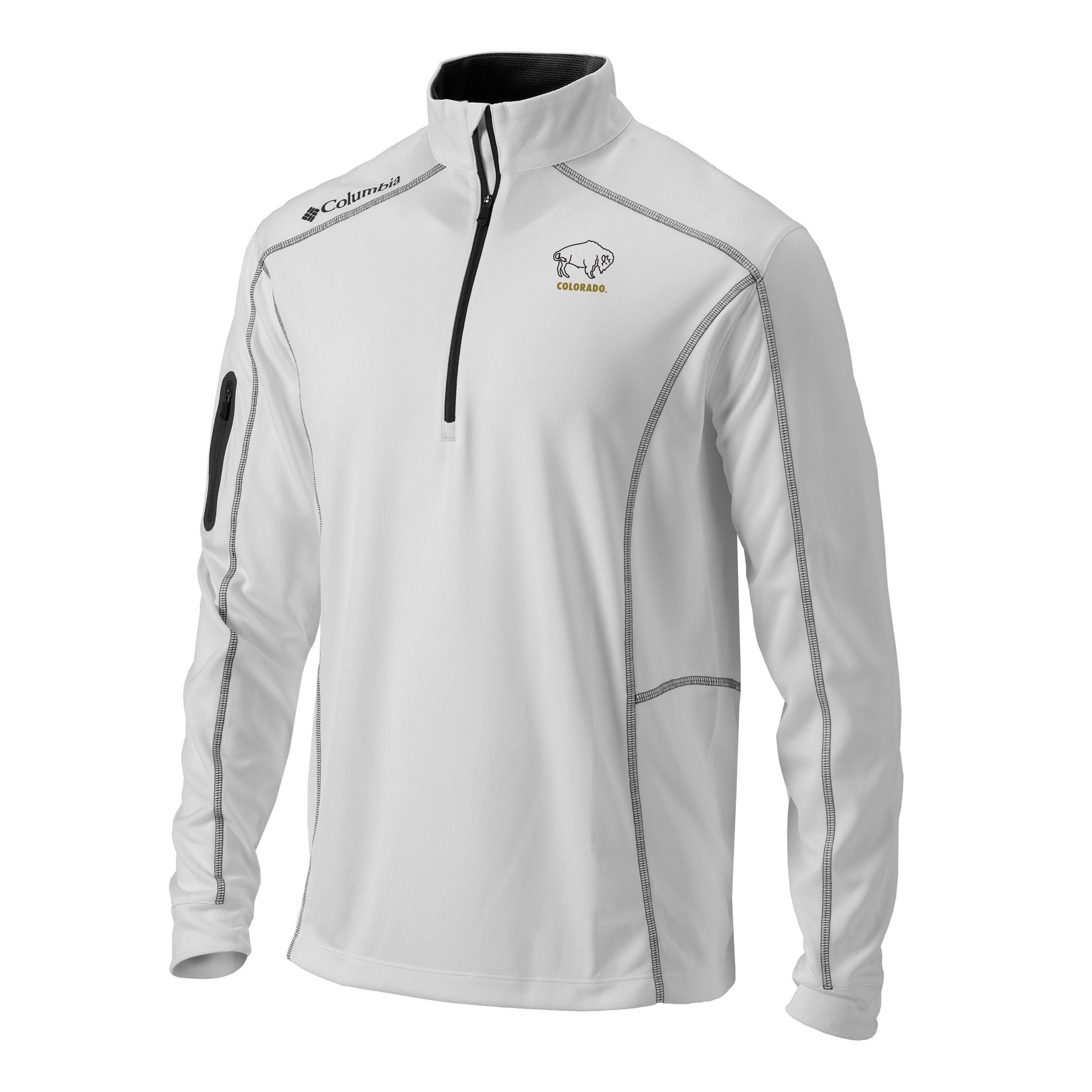 Columbia Colorado Buffaloes Vintage Shotgun Long Sleeve 1/4 Zip