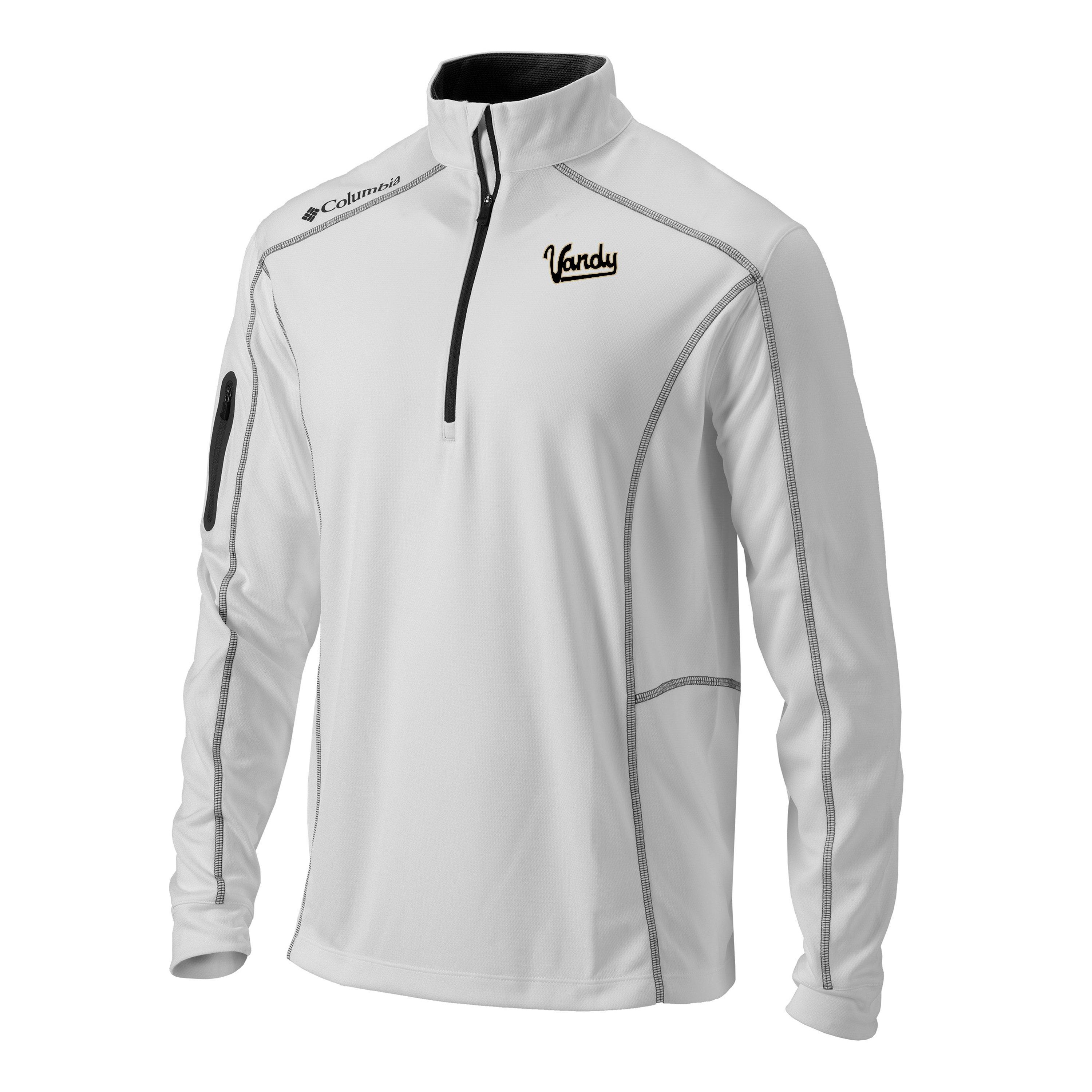Columbia Vanderbilt Commodores Vintage Shotgun Long Sleeve 1/4 Zip