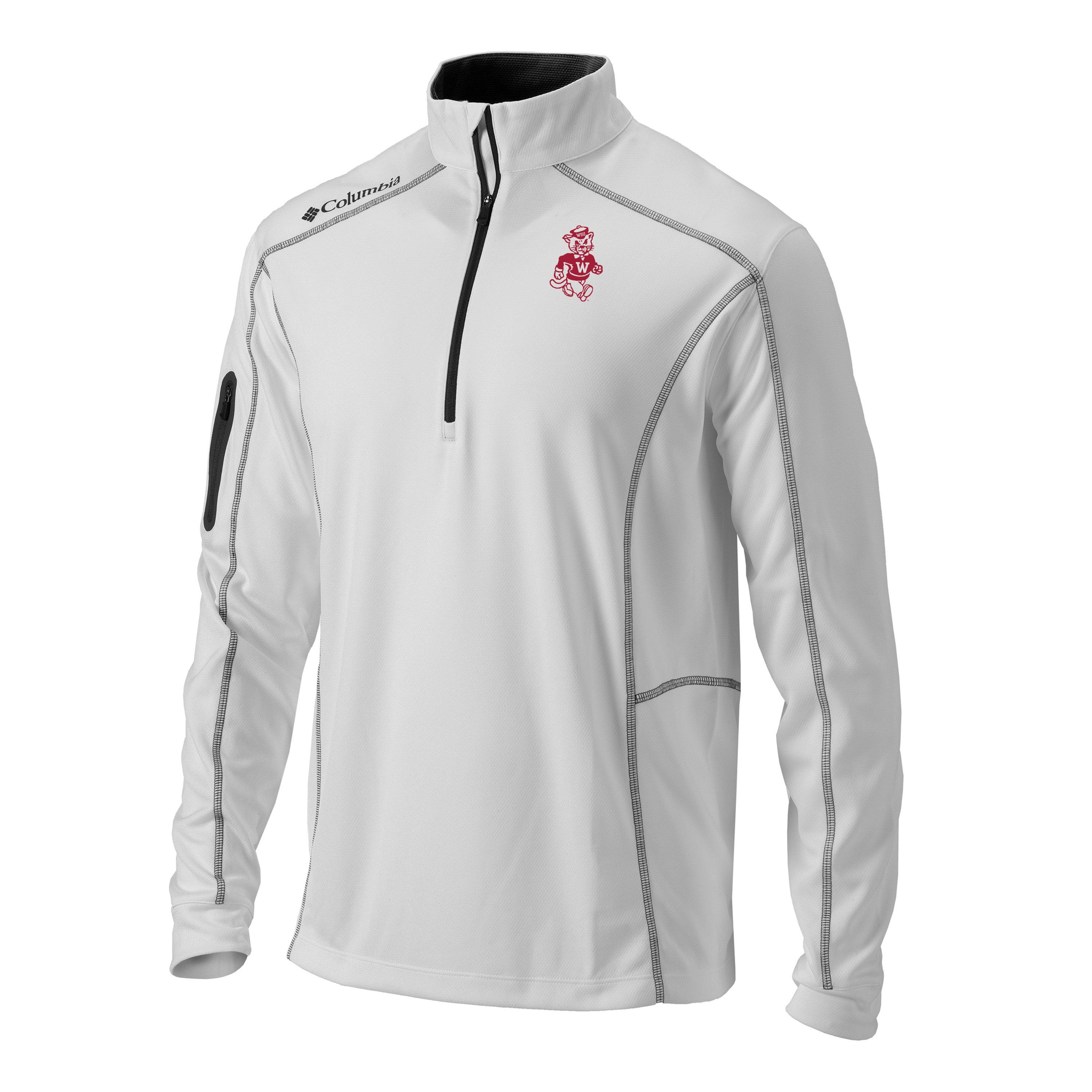 Columbia Washington State Cougars Vintage Shotgun Long Sleeve 1/4 Zip