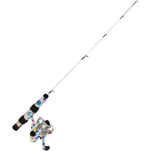 Beaver Dam Busch Light Ice Spinning Combo