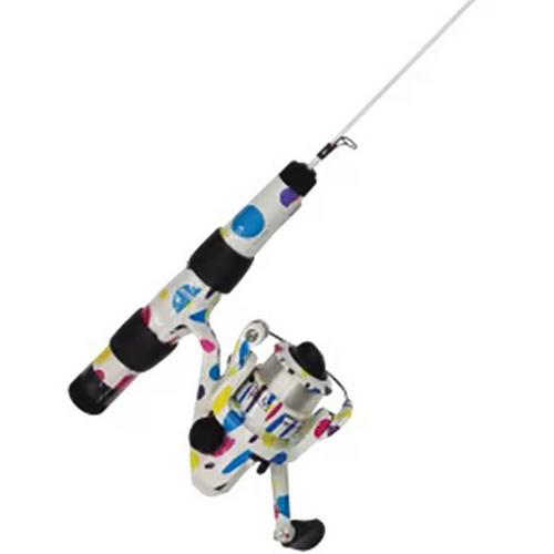 Beaver Dam Busch Light Ice Spinning Combo