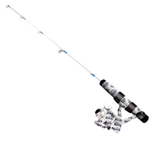 Beaver Dam Busch Light Ice Spinning Combo