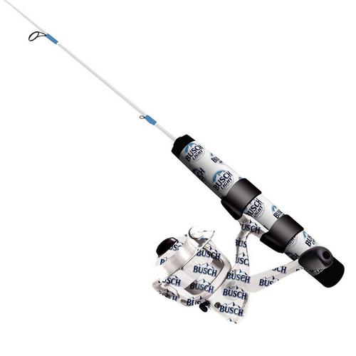 Beaver Dam Busch Light Ice Spinning Combo