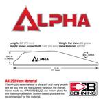 Bohning Alpha 2.8 Vane - Thumbnail 2 of 2