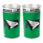 Wincraft North Dakota Fighting Hawks Trash Can - Thumbnail 1 of 2
