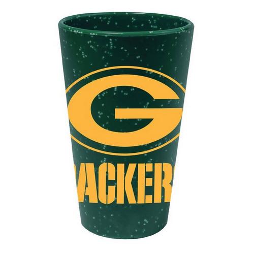 Wincraft Green Bay Packers Speckle 16oz Silicone Pint Glass - Primary Image