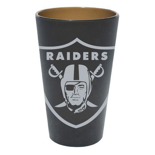 Wincraft Las Vegas Raiders Smoke 16oz Silicone Pint Glass - Primary Image