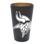Wincraft Minnesota Vikings Smoke 16oz Silicone Pint Glass - Thumbnail 1 of 2