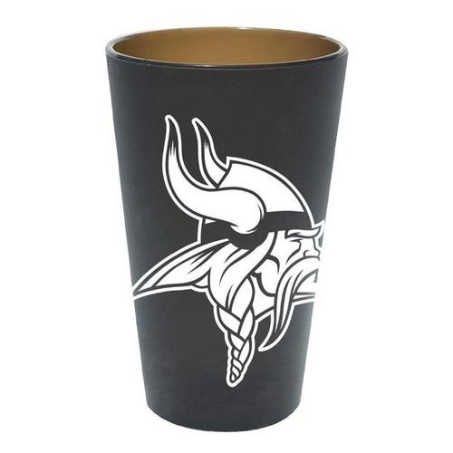 Wincraft Minnesota Vikings Smoke 16oz Silicone Pint Glass - Primary Image