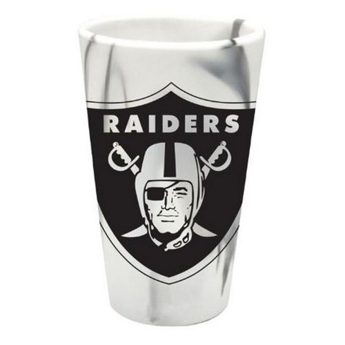 Wincraft Las Vegas Raiders Fashion 16oz Silicone Pint Glass - Primary Image