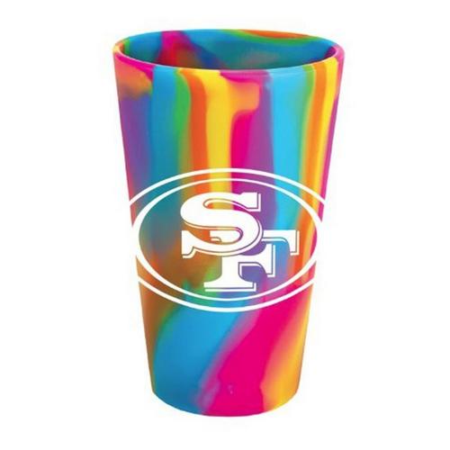 Wincraft San Francisco 49ers Fashion 16oz Silicone Pint Glass - Primary Image