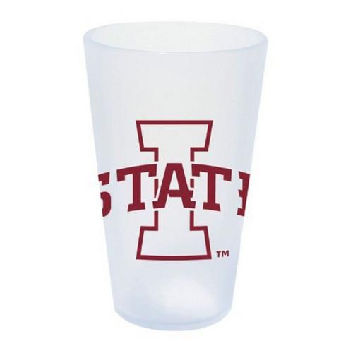 Wincraft Iowa State Cyclones Icicle 16oz Silicone Pint Glass - Primary Image