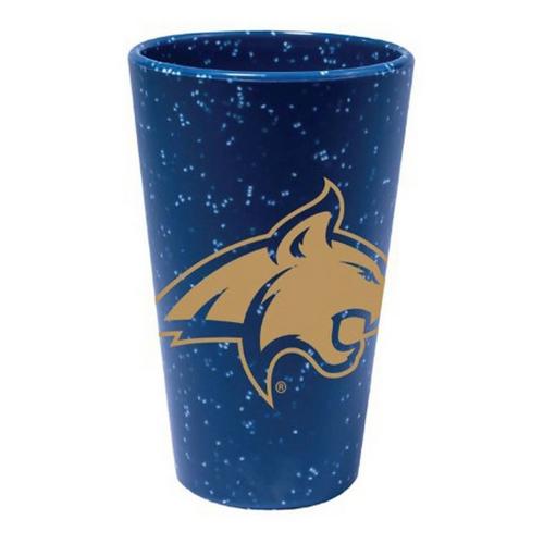 Wincraft Montana State Bobcats 16oz Silicone Pint Glass - Primary Image