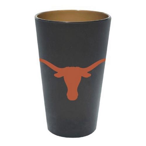 Wincraft Texas Longhorns Smoke 16oz Silicone Pint Glass - Primary Image