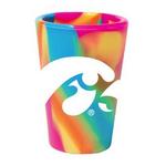 Wincraft Iowa Hawkeyes Hippie Hops 1.5oz Silicone Shot Glass - Thumbnail 1 of 2