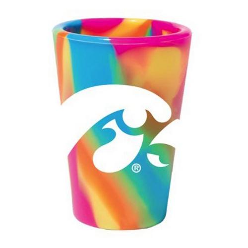 Wincraft Iowa Hawkeyes Hippie Hops 1.5oz Silicone Shot Glass - Primary Image