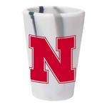 Wincraft Nebraska Cornhuskers Hippie Hops 1.5oz Silicone Shot Glass - Thumbnail 1 of 2
