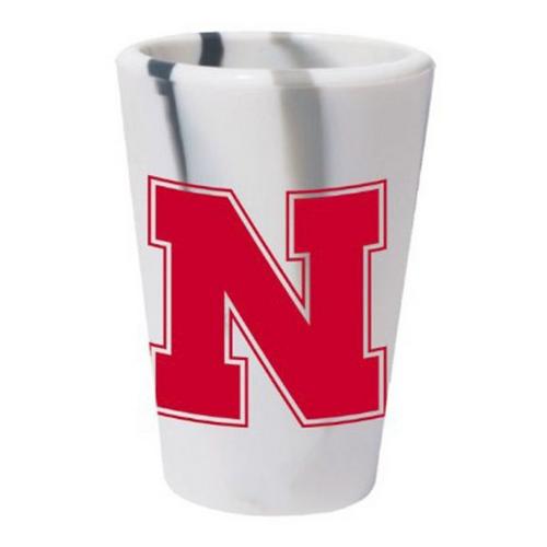 Wincraft Nebraska Cornhuskers Hippie Hops 1.5oz Silicone Shot Glass - Primary Image