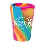 Wincraft North Dakota State Bison Hippie Hops 1.5oz Silicone Shot Glass - Thumbnail 1 of 2