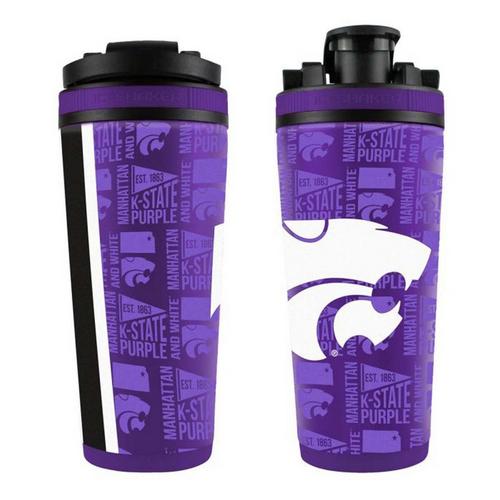 Wincraft Kansas State Wildcats ICESHAKER Element 26oz Shaker Bottle - Primary Image